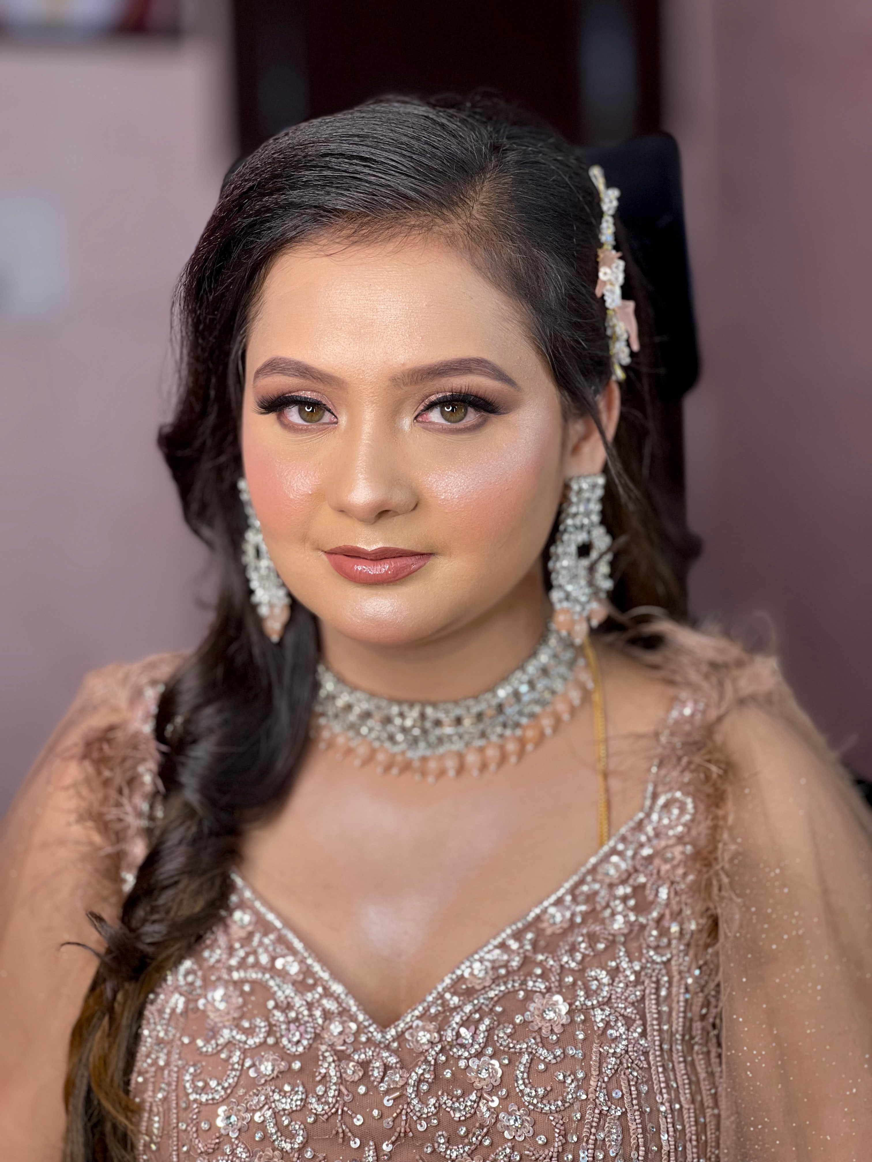 Signature High Definition (HD) Engagement/Reception Makeup Package