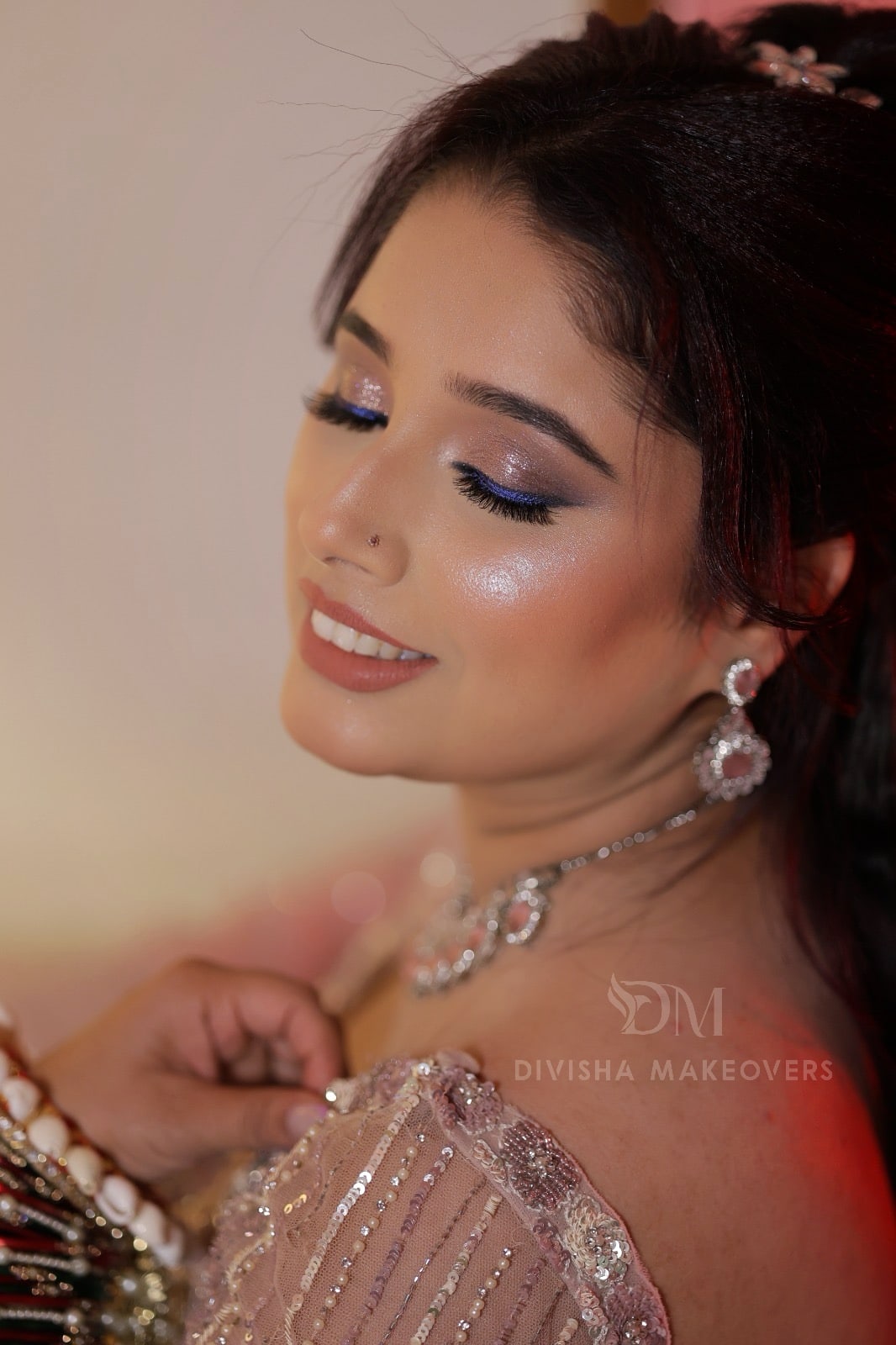 Signature High Definition (HD) Engagement/Reception Makeup Package